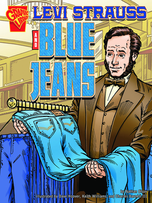Cover image for Levi Strauss and Blue Jeans